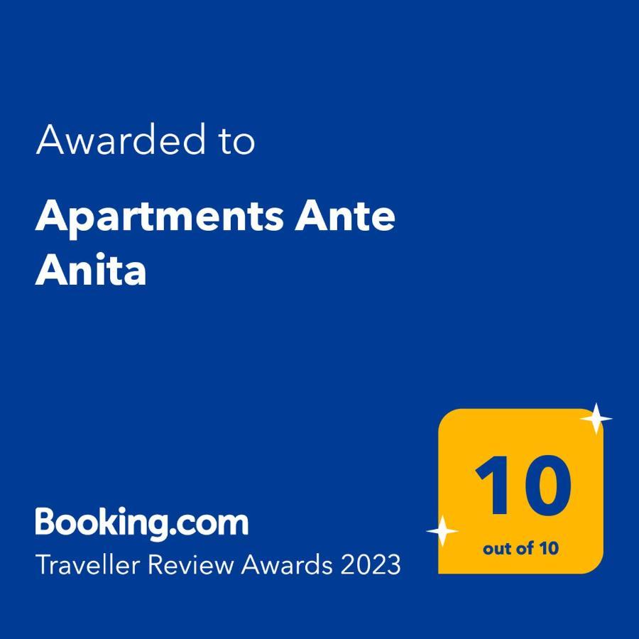Apartments Ante Anita Kaštela Exterior foto